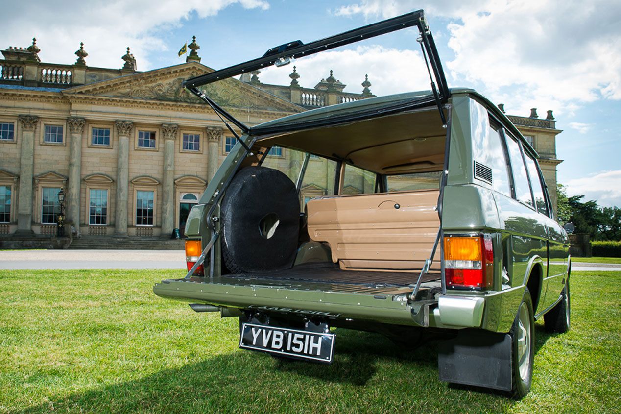 El primer Range Rover de la historia, subastado