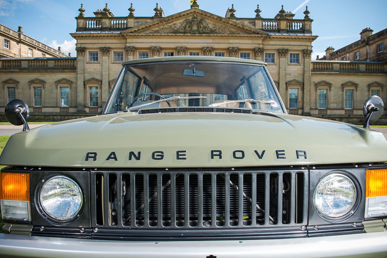 El primer Range Rover de la historia, subastado