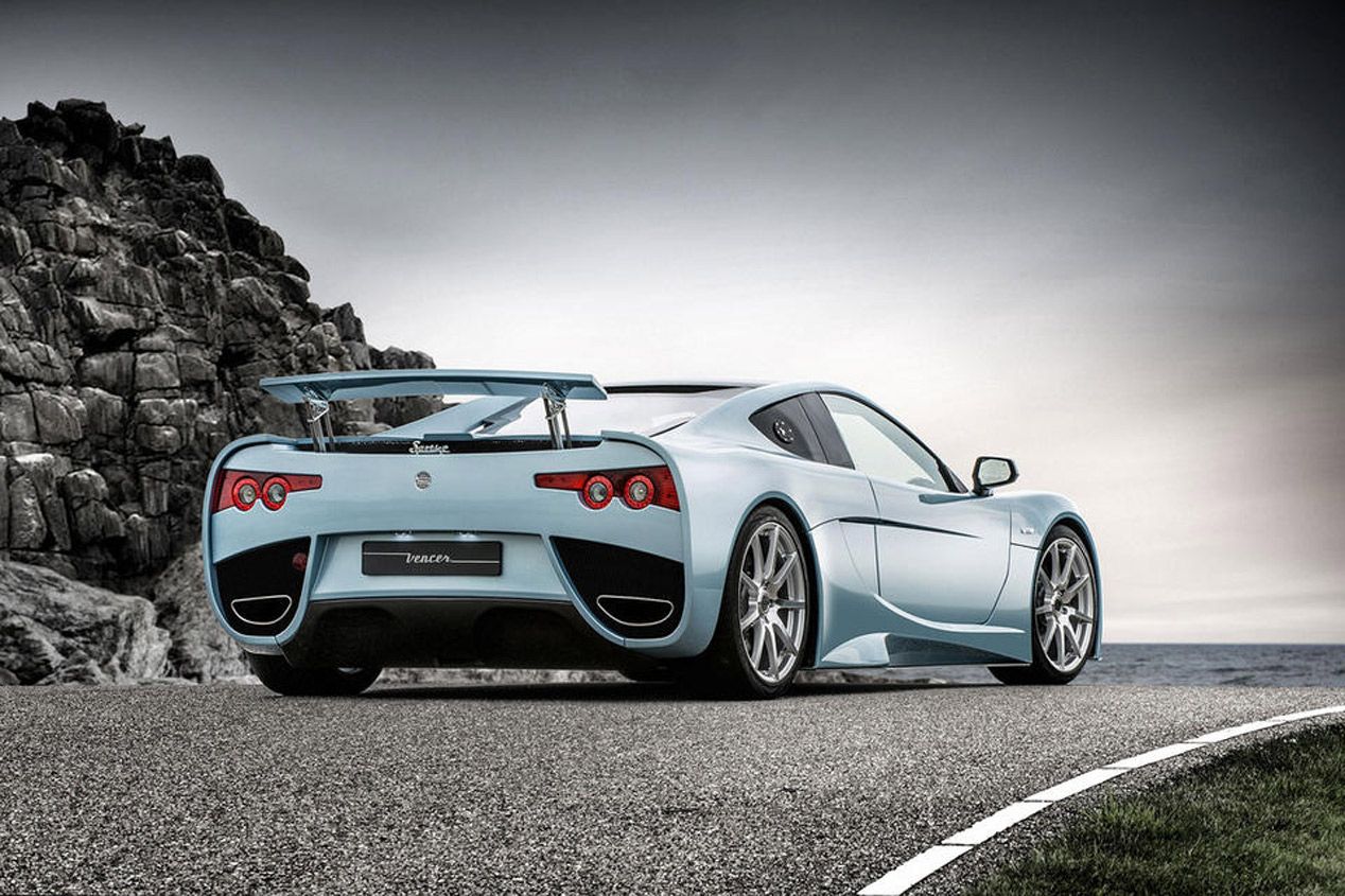 Vencer Sarthe, el nuevo superdeportivo holandés