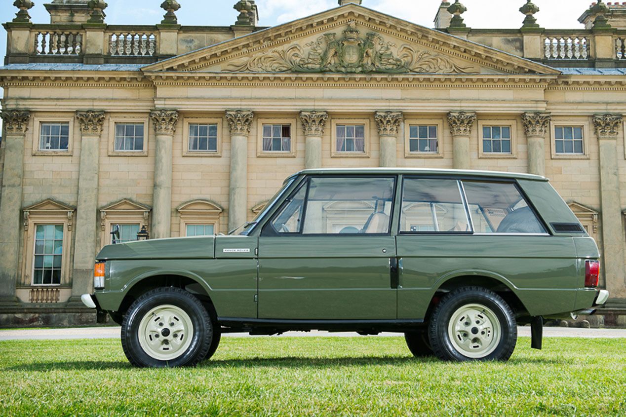 El primer Range Rover de la historia, subastado