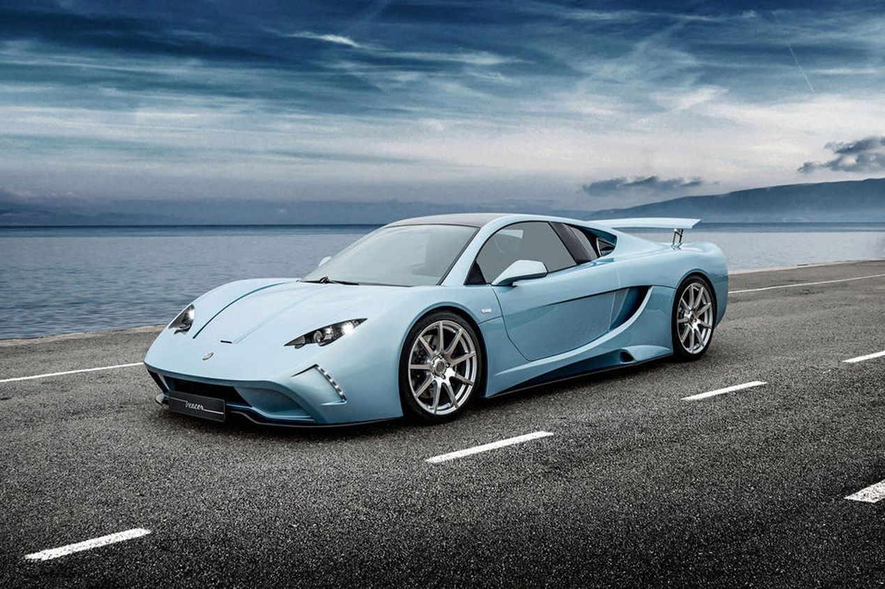 Vencer Sarthe, el nuevo superdeportivo holandés