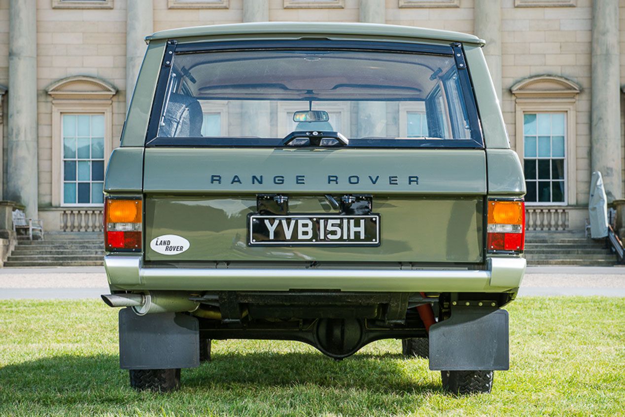 El primer Range Rover de la historia, subastado