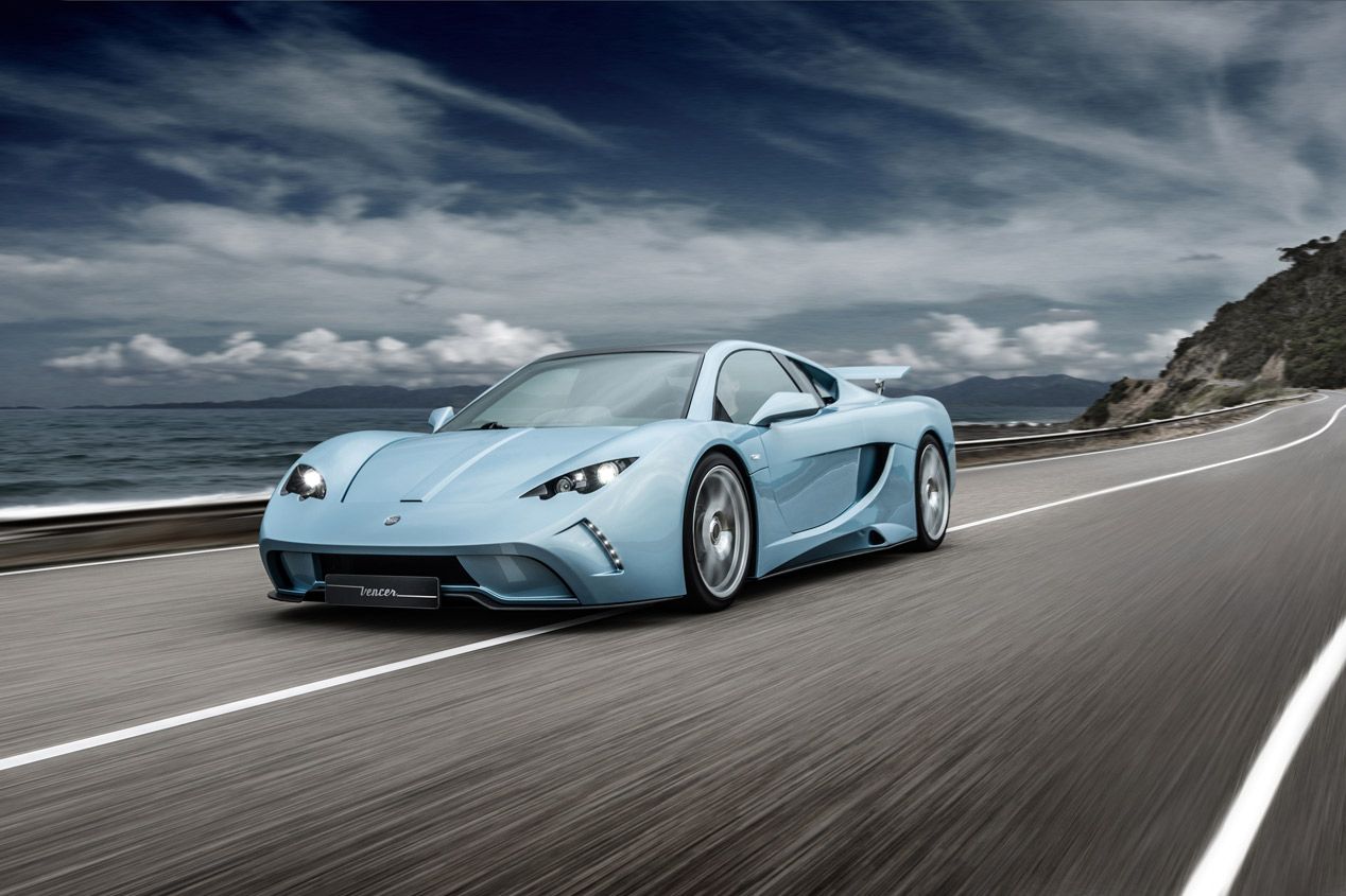 Vencer Sarthe, el nuevo superdeportivo holandés