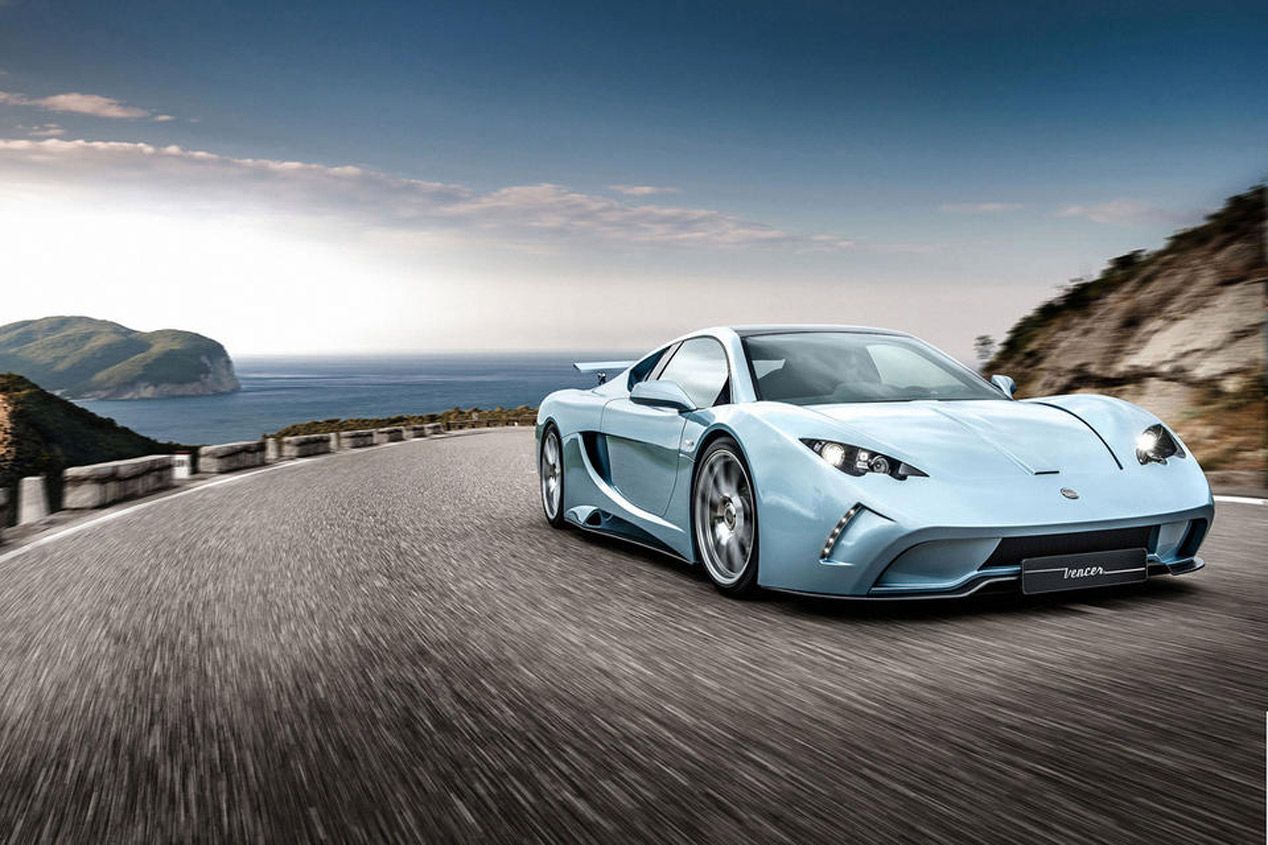 Vencer Sarthe, el nuevo superdeportivo holandés