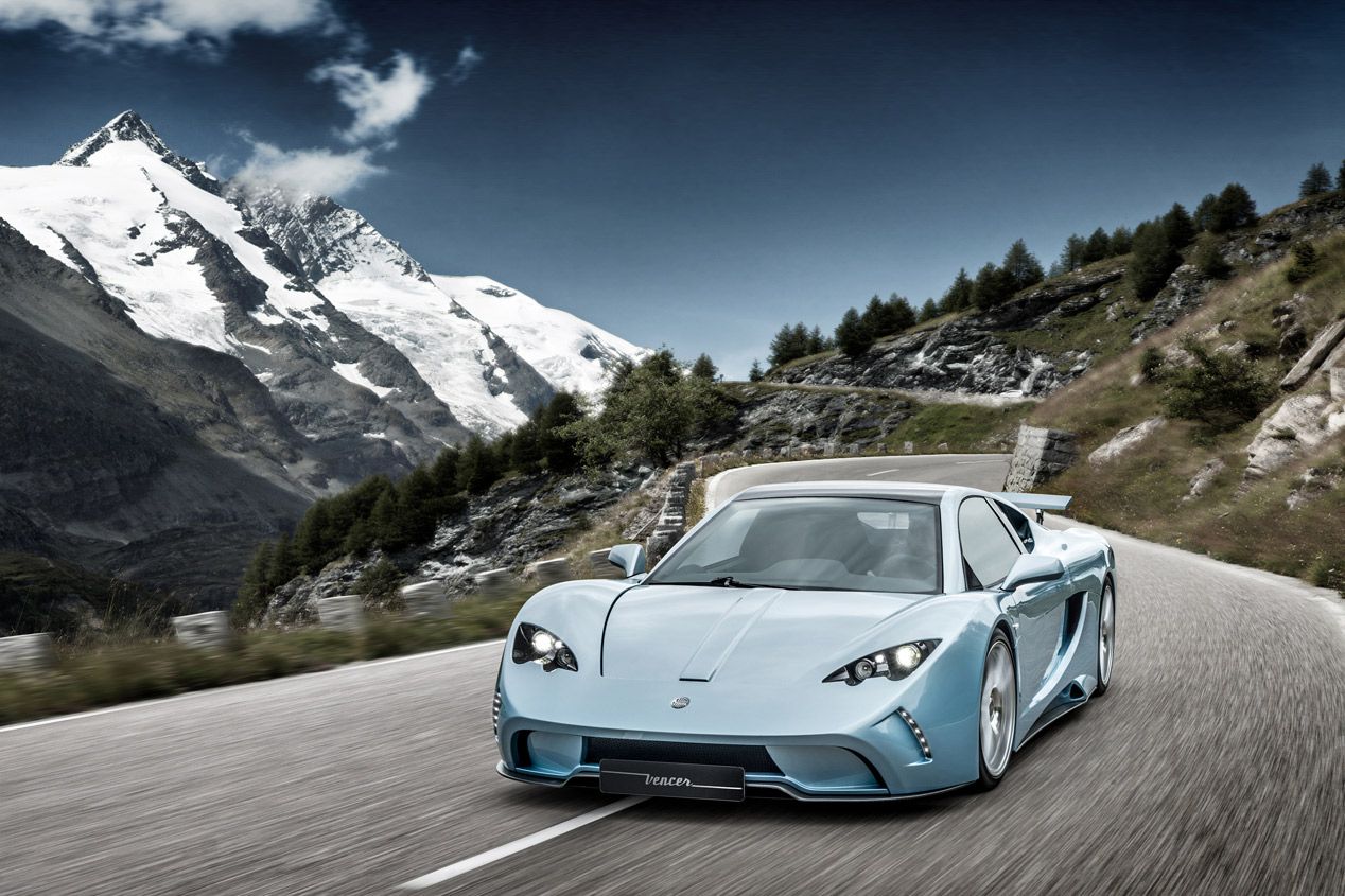 Vencer Sarthe, el nuevo superdeportivo holandés
