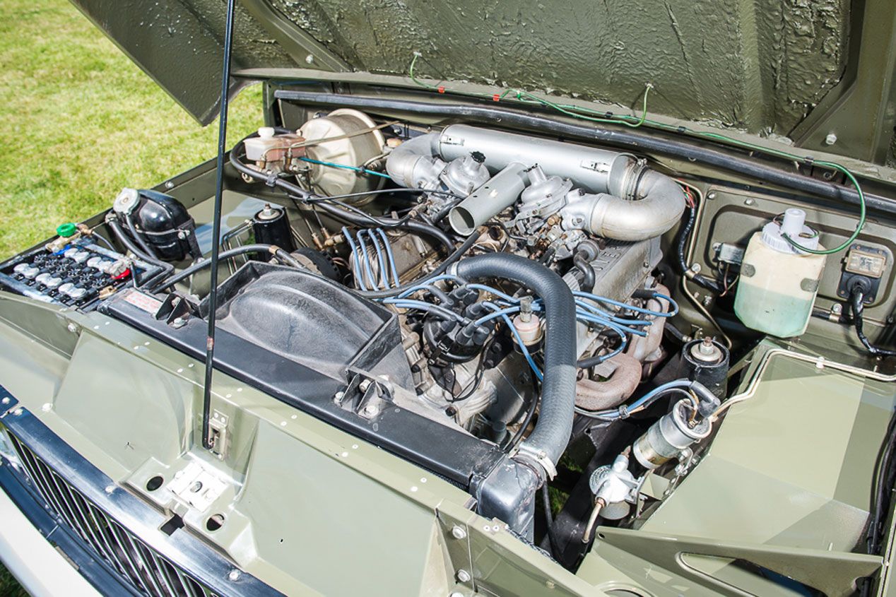 El primer Range Rover de la historia, subastado