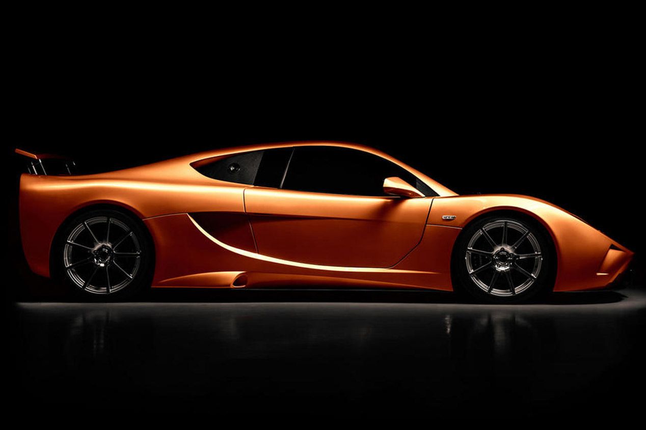 Vencer Sarthe, el nuevo superdeportivo holandés