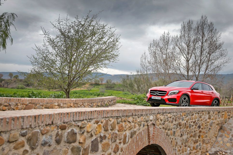 Prueba: Mercedes GLA 220 CDI 4Matic