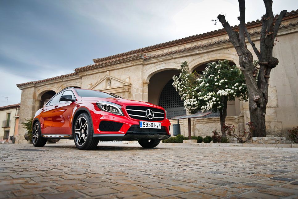 Prueba: Mercedes GLA 220 CDI 4Matic