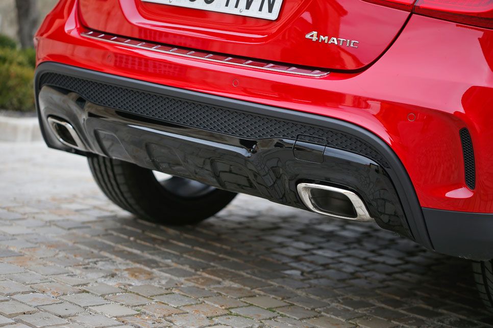 Prueba: Mercedes GLA 220 CDI 4Matic