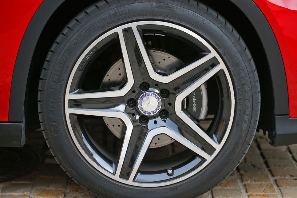 Prueba: Mercedes GLA 220 CDI 4Matic
