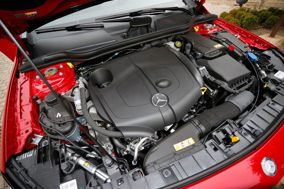 Prueba: Mercedes GLA 220 CDI 4Matic