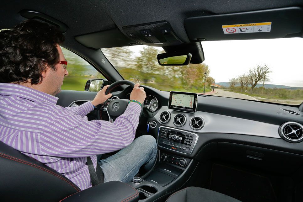 Prueba: Mercedes GLA 220 CDI 4Matic