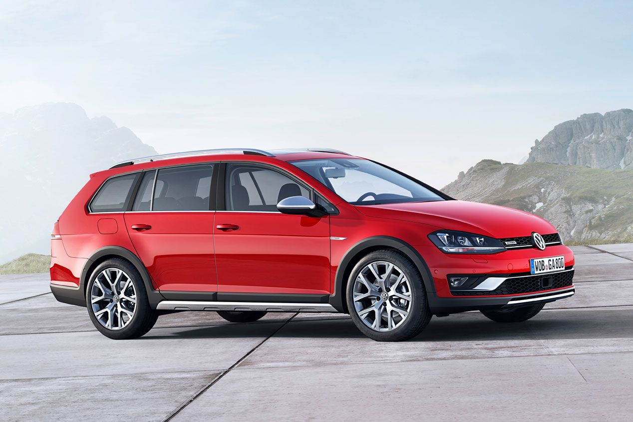 Volkswagen Golf Alltrack, un chico de campo