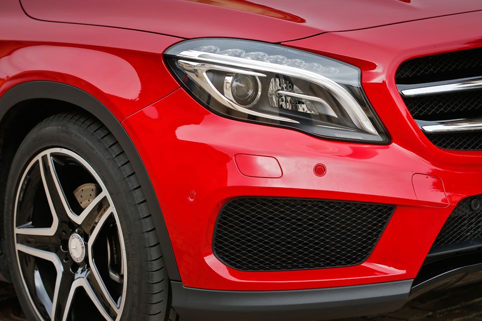 Prueba: Mercedes GLA 220 CDI 4Matic