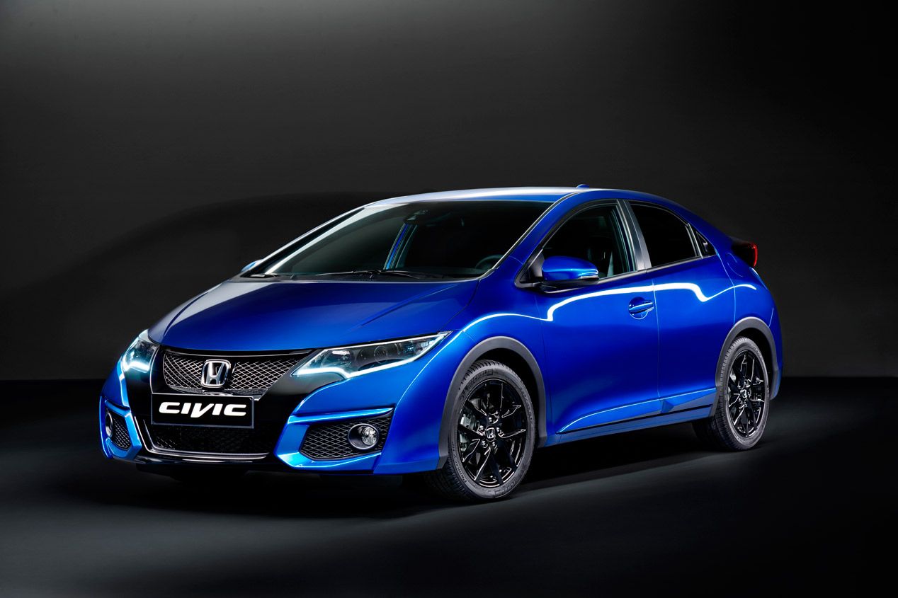 Honda Civic 2015, más deportivo y tecnológico