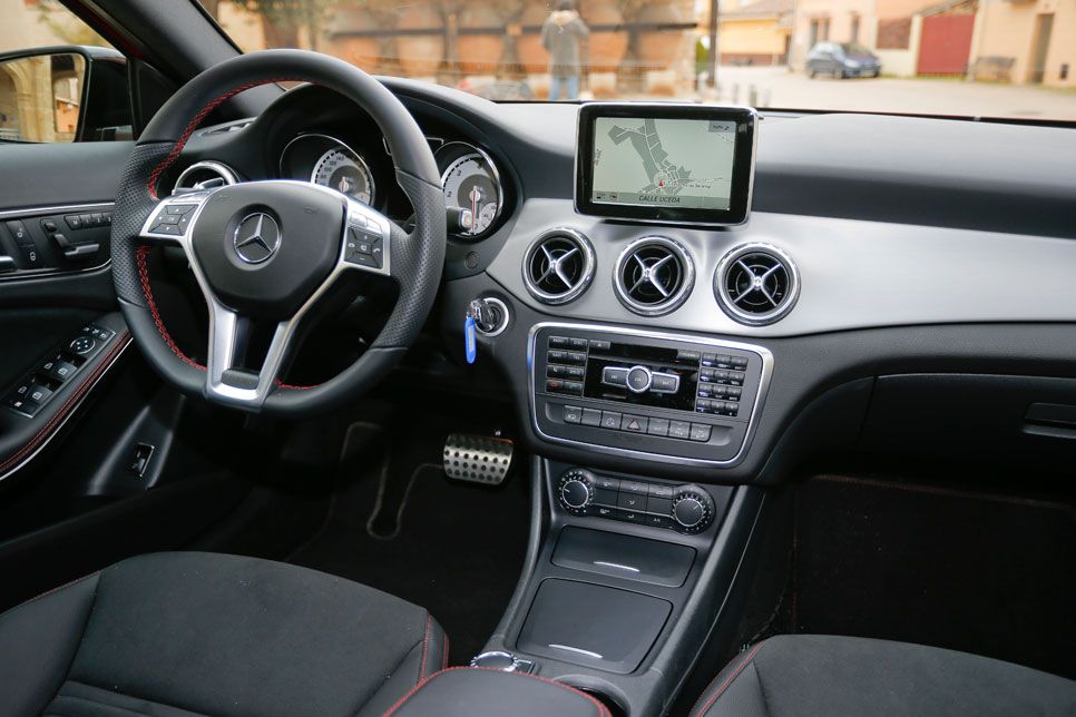 Prueba: Mercedes GLA 220 CDI 4Matic