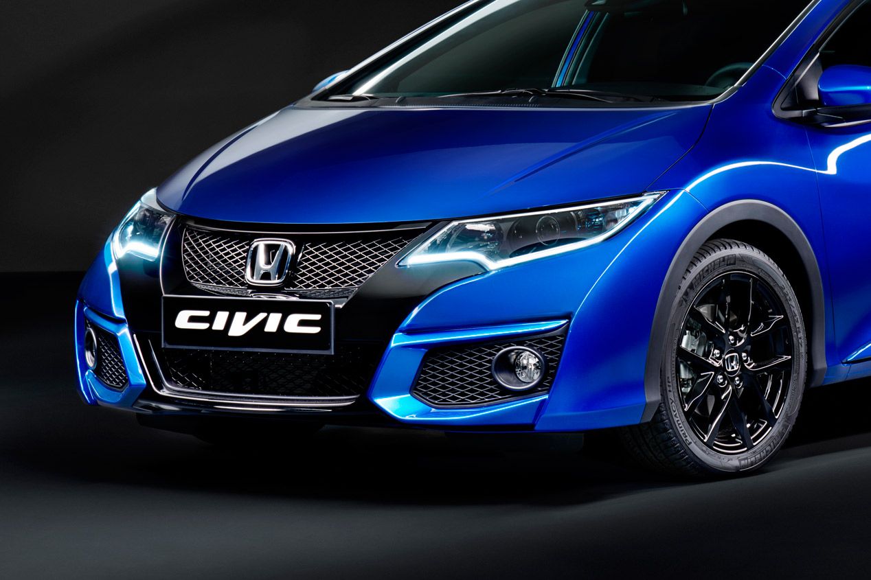 Honda Civic 2015, más deportivo y tecnológico