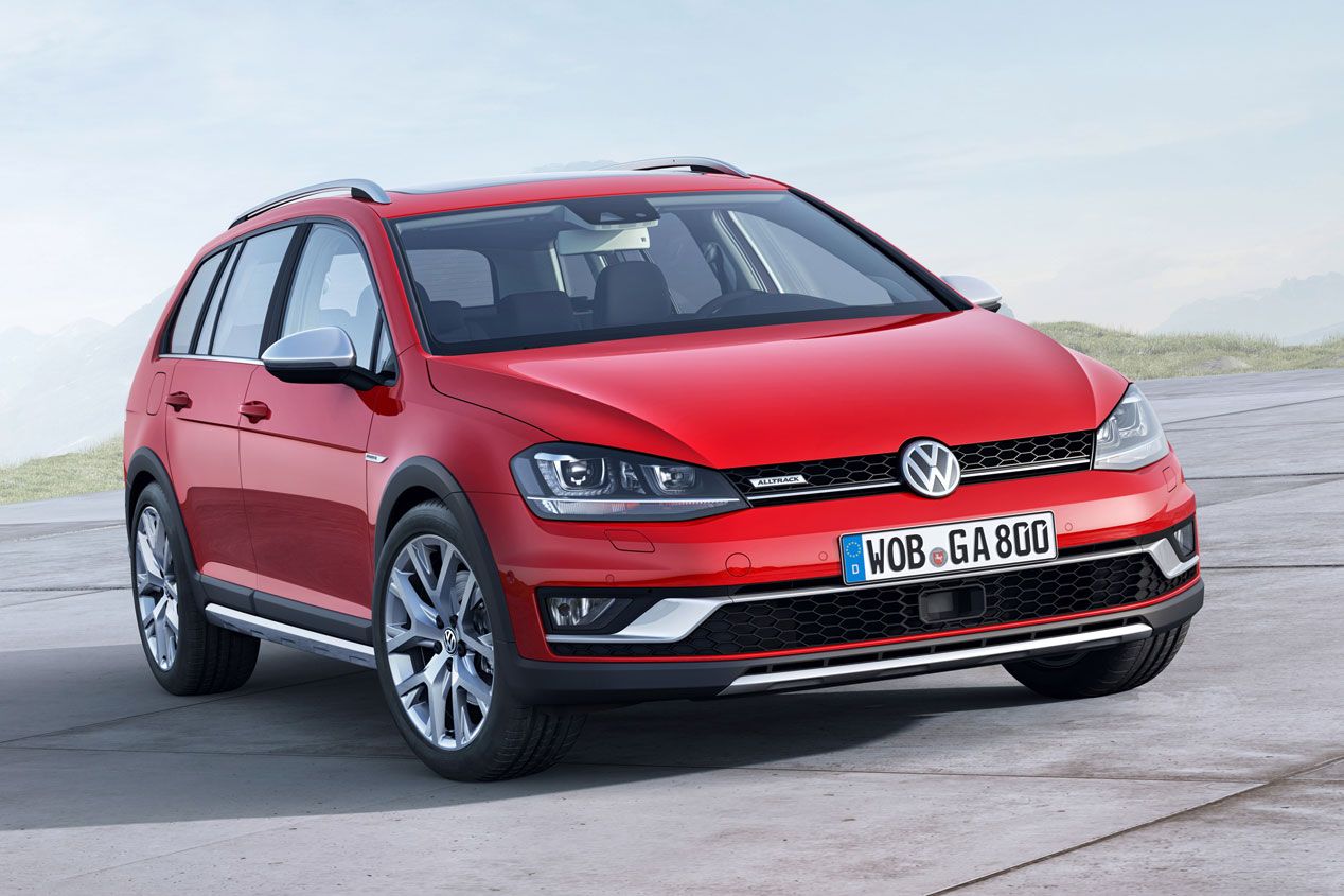 Volkswagen Golf Alltrack, un chico de campo