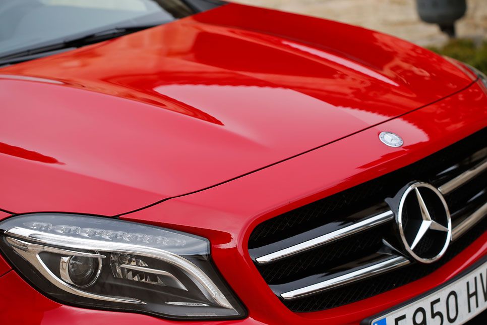 Prueba: Mercedes GLA 220 CDI 4Matic