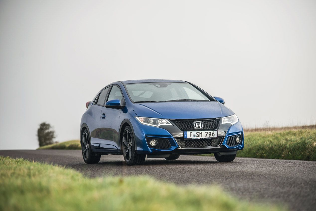 Honda Civic 2015, más deportivo y tecnológico