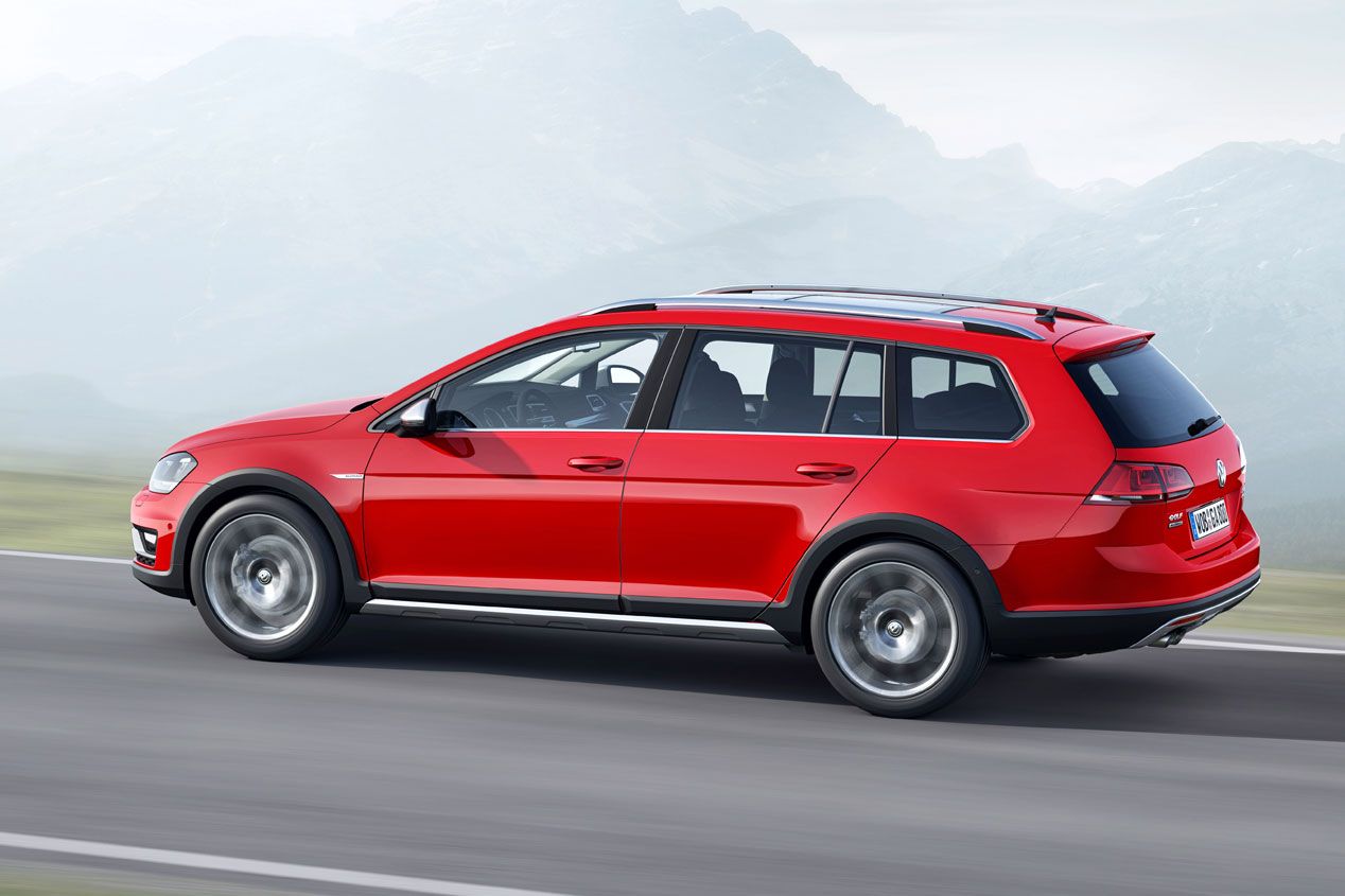 Volkswagen Golf Alltrack, un chico de campo
