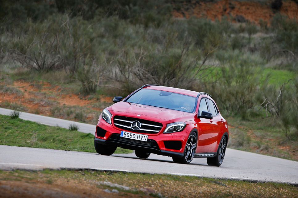 Prueba: Mercedes GLA 220 CDI 4Matic