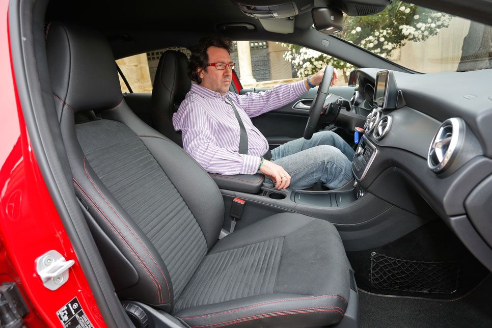 Prueba: Mercedes GLA 220 CDI 4Matic