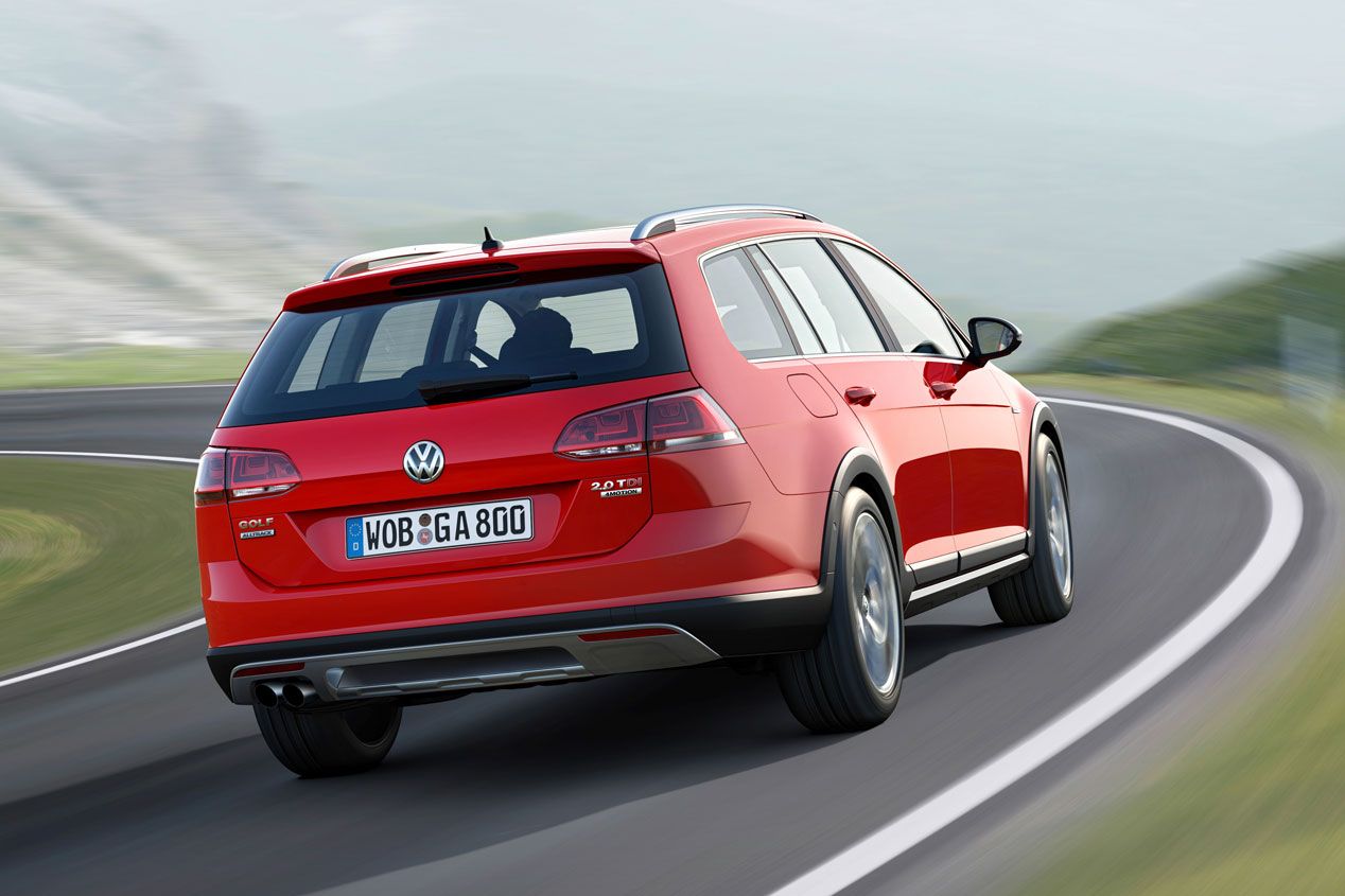 Volkswagen Golf Alltrack, un chico de campo