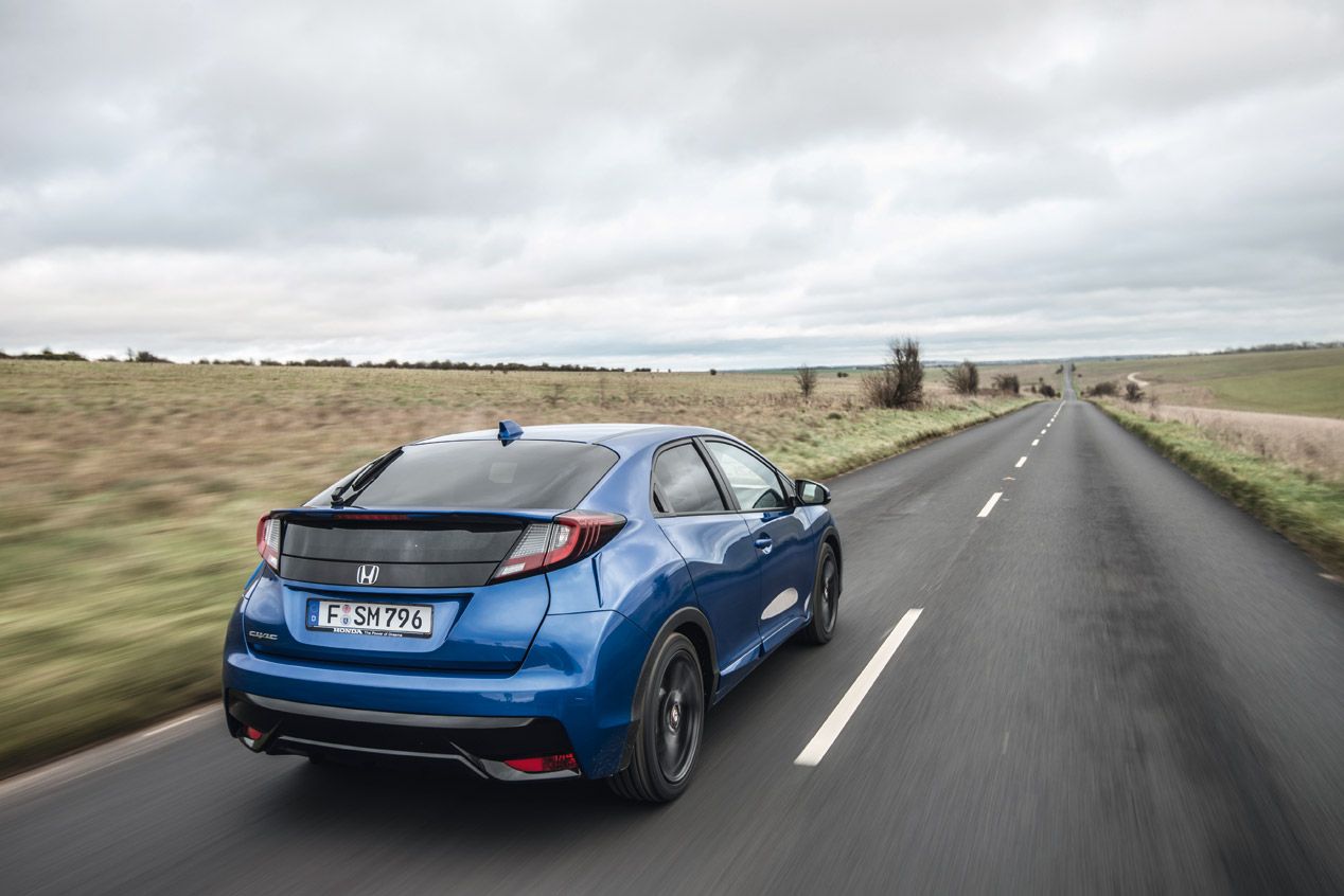 Honda Civic 2015, más deportivo y tecnológico