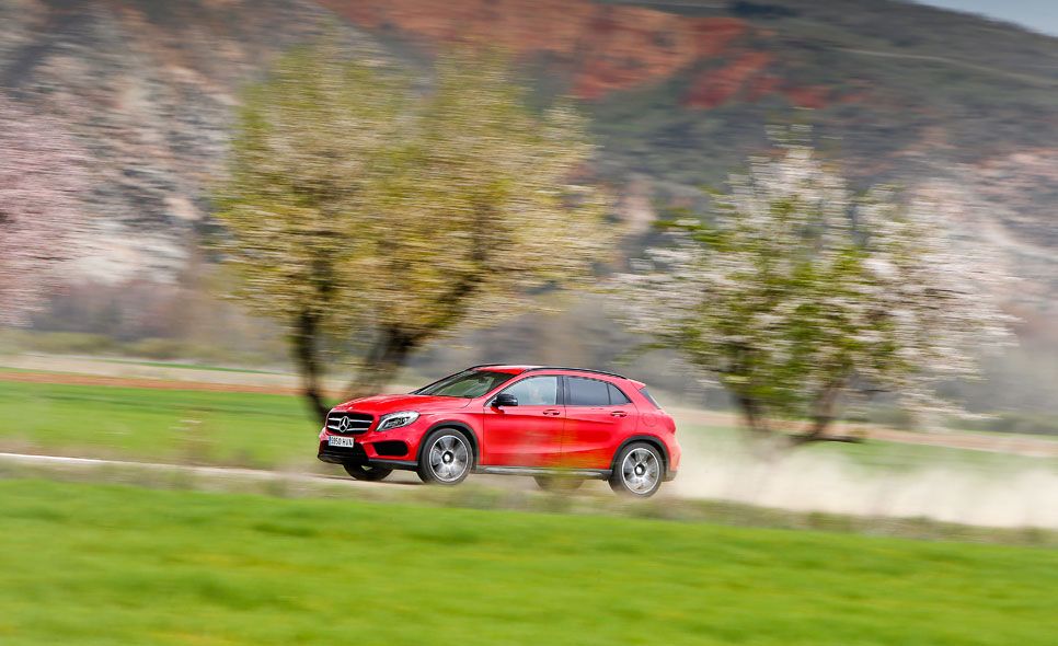 Prueba: Mercedes GLA 220 CDI 4Matic