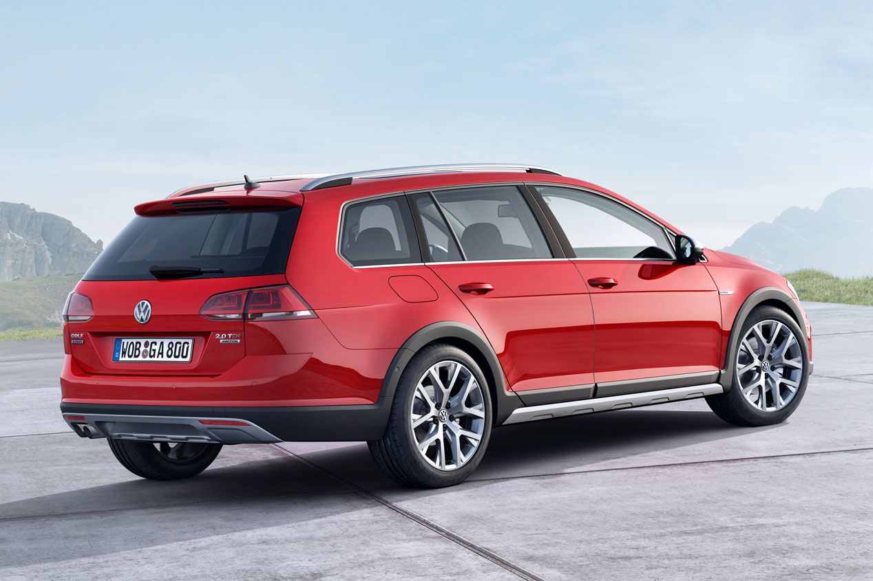 Volkswagen Golf Alltrack, un chico de campo