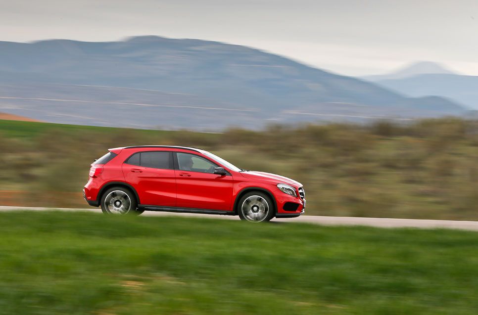 Prueba: Mercedes GLA 220 CDI 4Matic