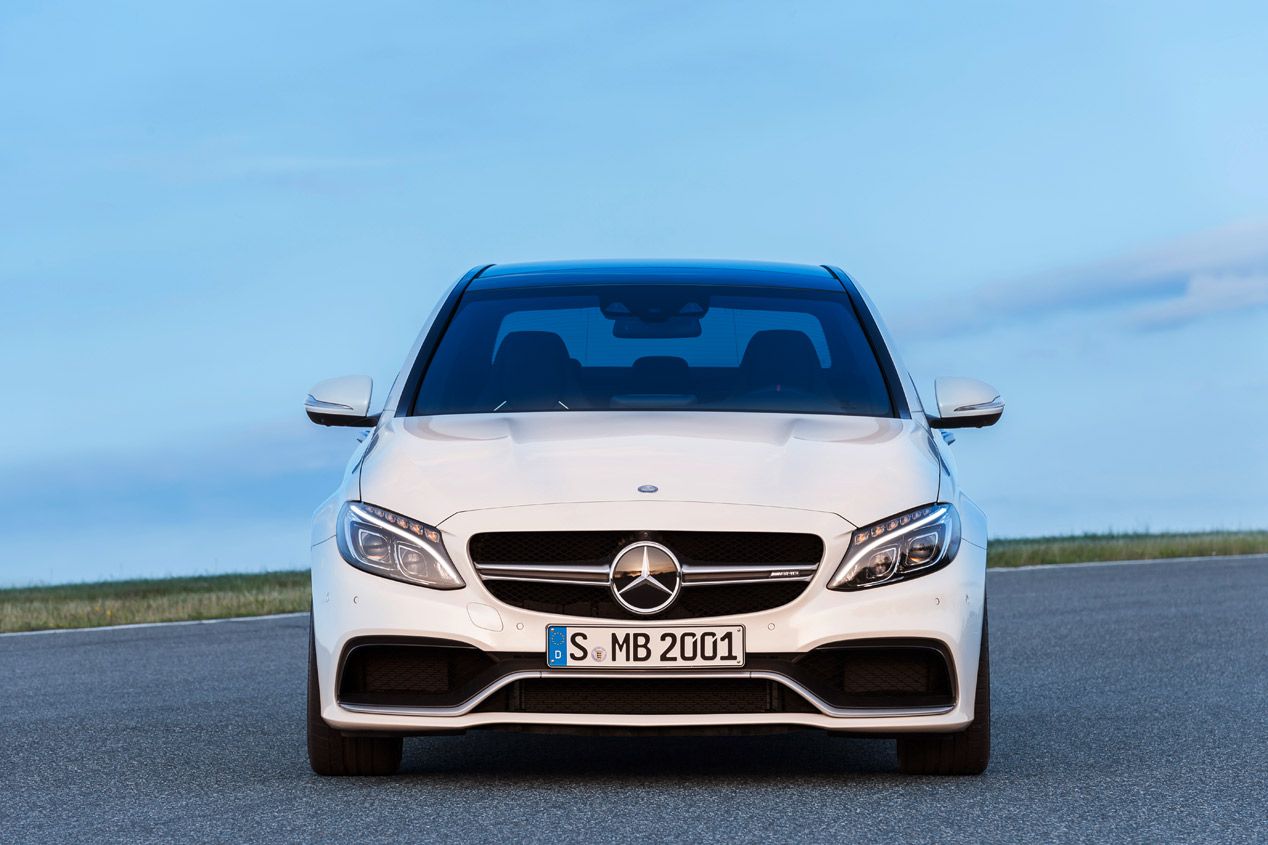 Nuevo Mercedes C63 AMG 2015