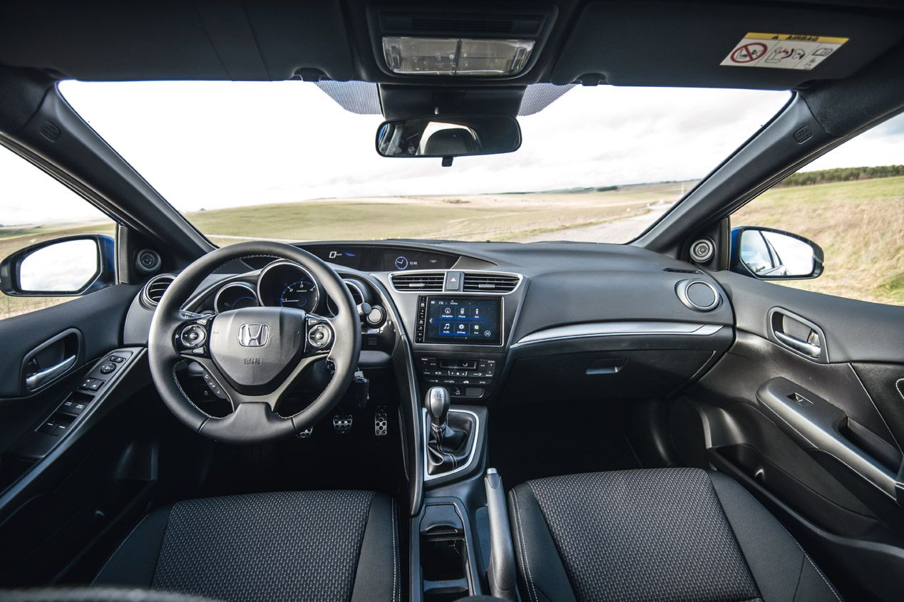 Honda Civic 2015, más deportivo y tecnológico
