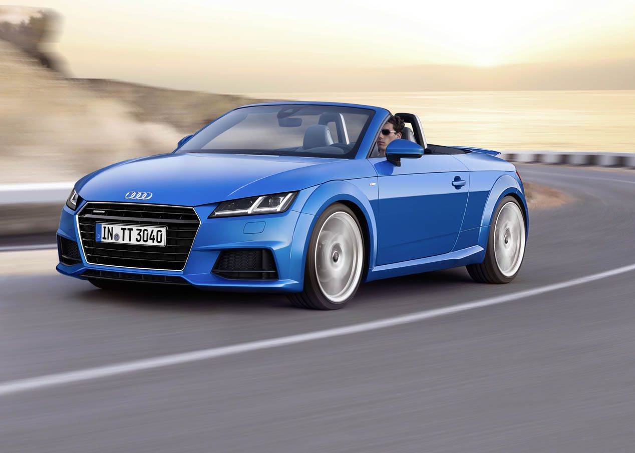 Audi TT Roadster y TTS Roadster 2015