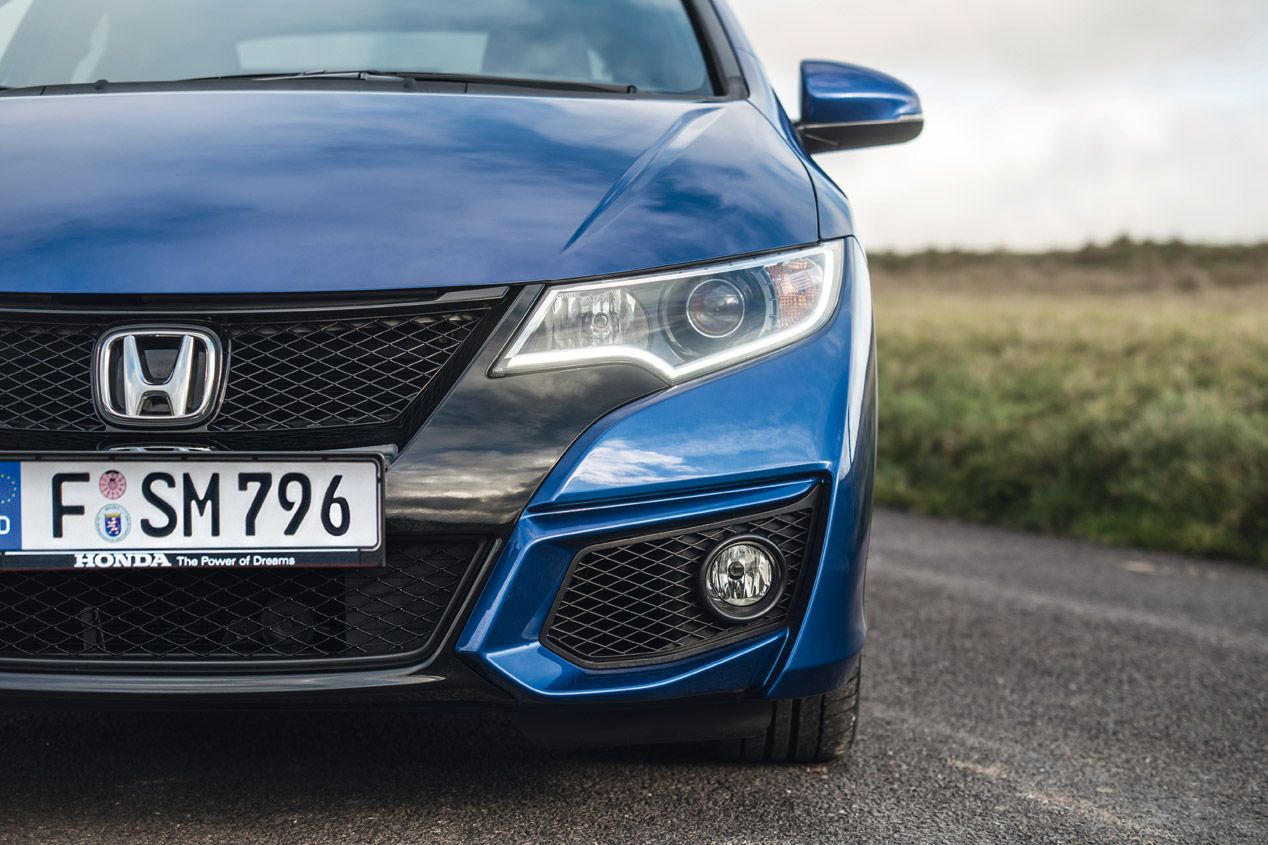 Honda Civic 2015, más deportivo y tecnológico