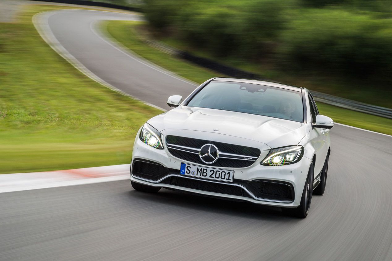 Nuevo Mercedes C63 AMG 2015
