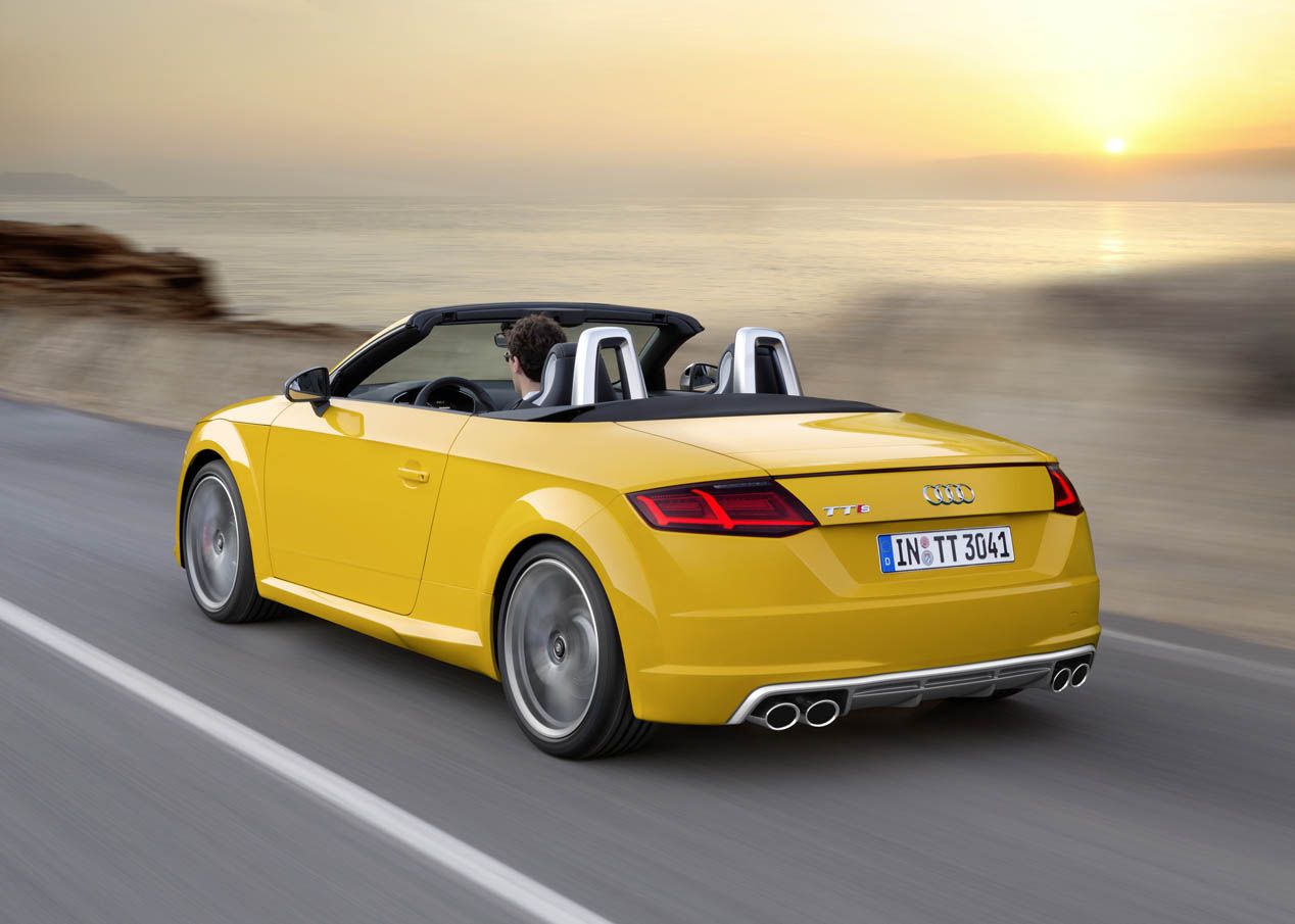 Audi TT Roadster y TTS Roadster 2015