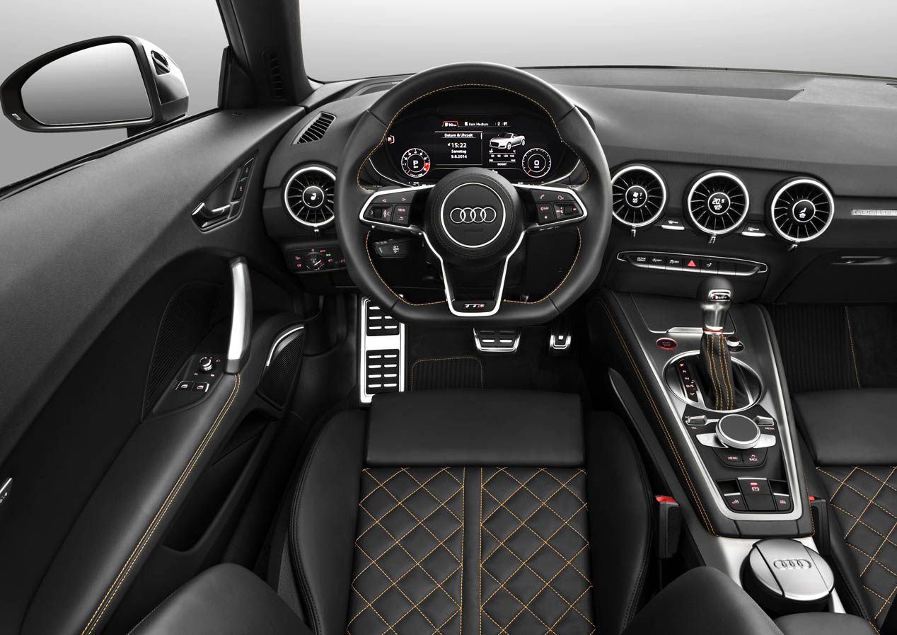 Audi TT Roadster y TTS Roadster 2015
