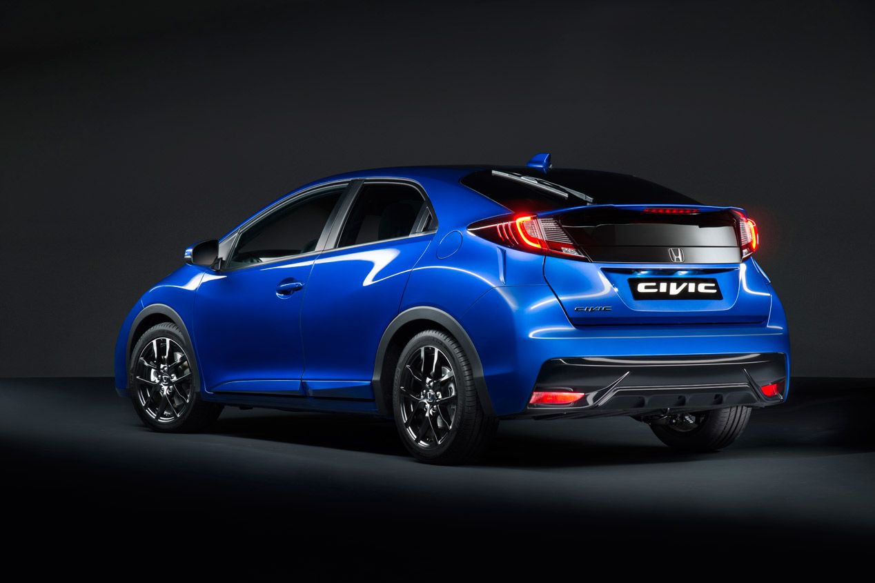 Honda Civic 2015, más deportivo y tecnológico