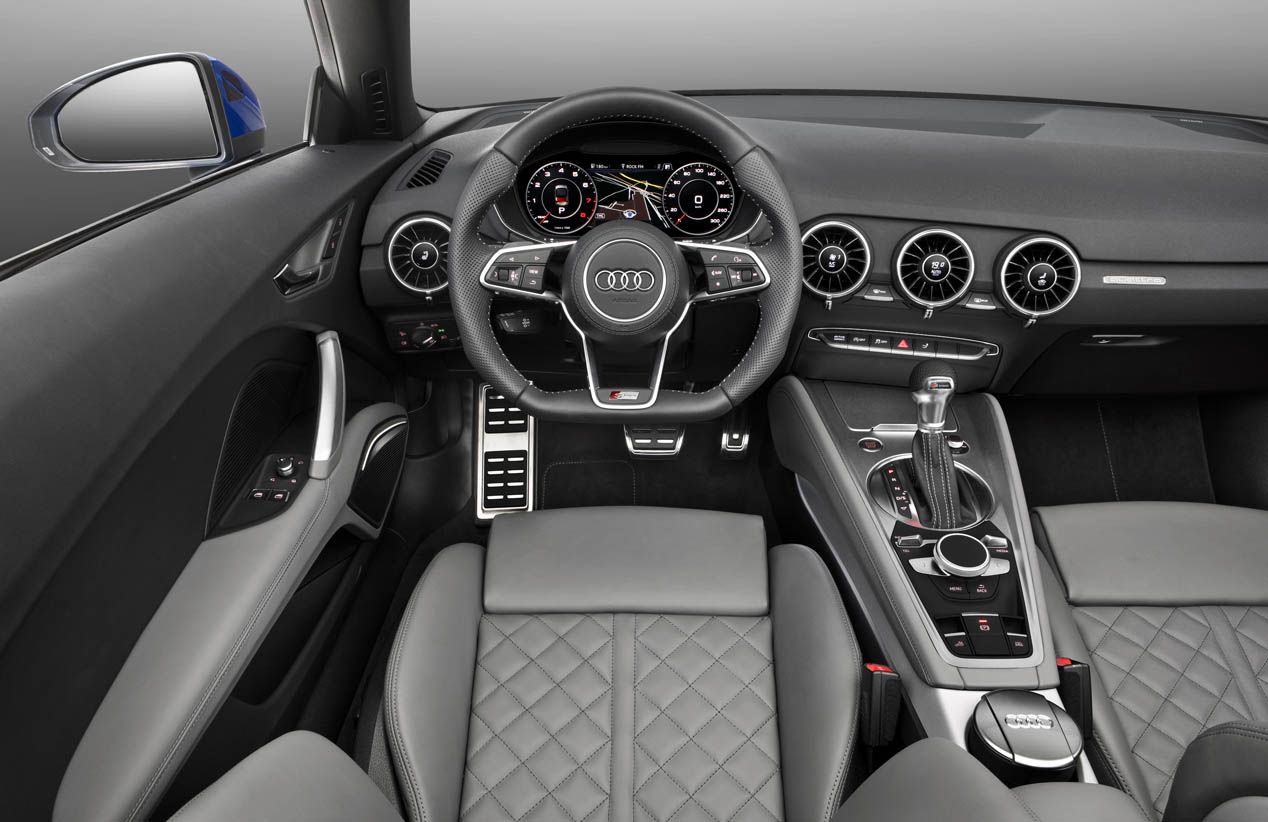 Audi TT Roadster y TTS Roadster 2015