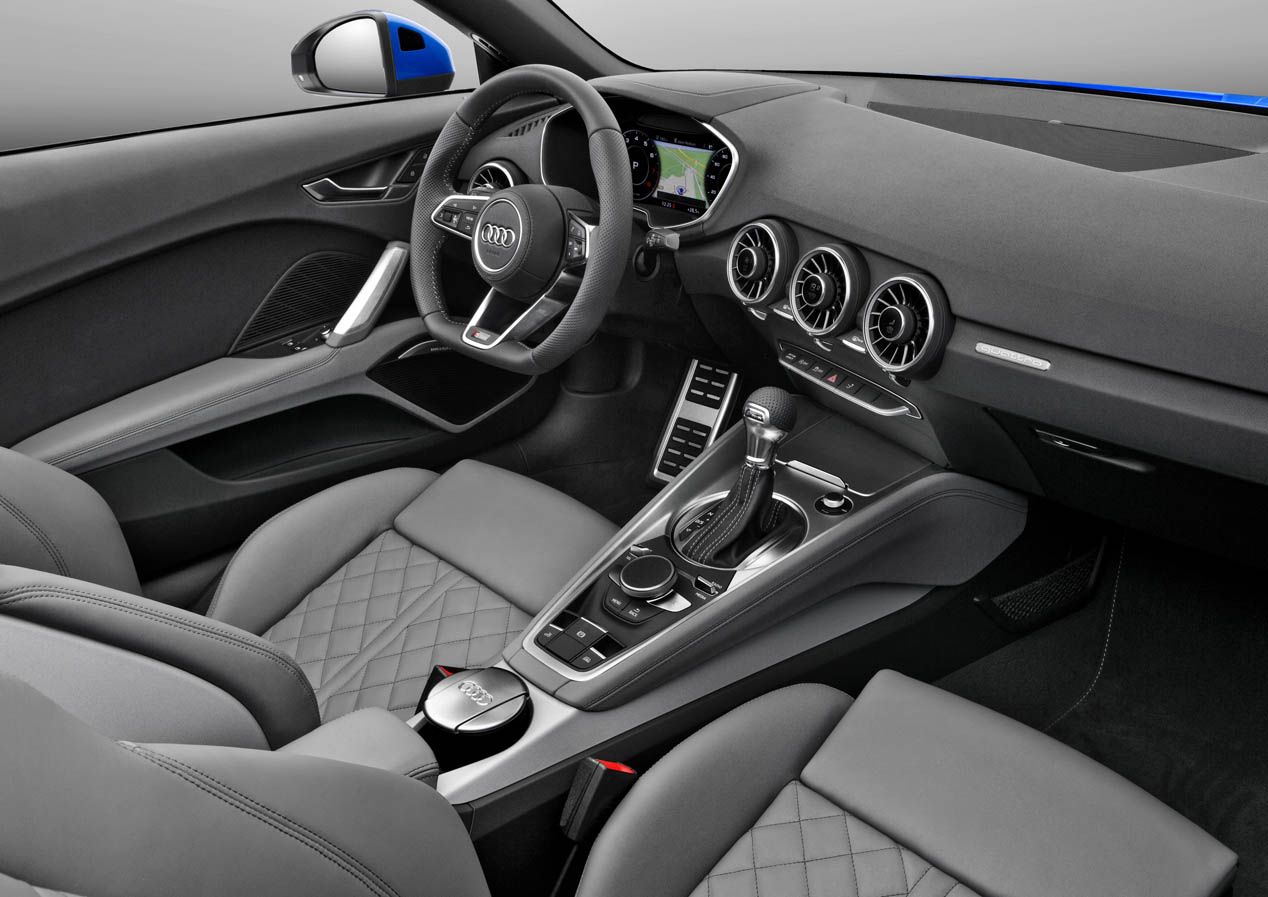 Audi TT Roadster y TTS Roadster 2015