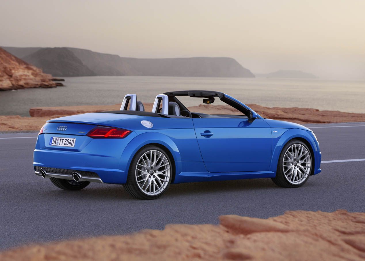 Audi TT Roadster y TTS Roadster 2015