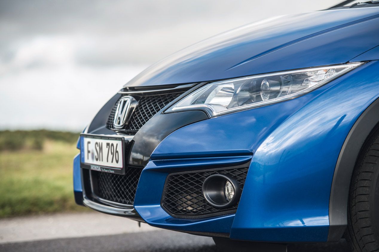 Honda Civic 2015, más deportivo y tecnológico
