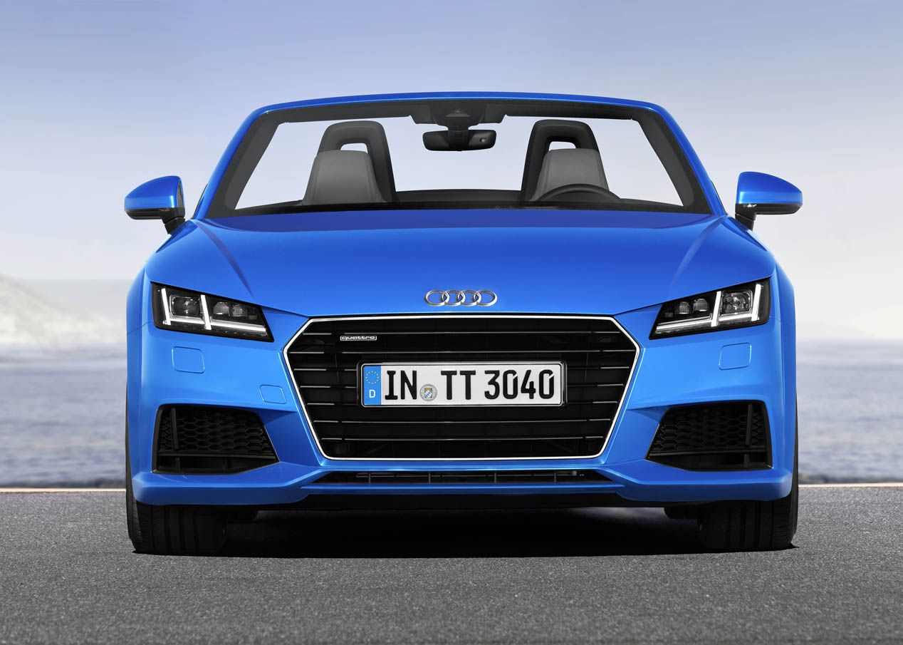 Audi TT Roadster y TTS Roadster 2015