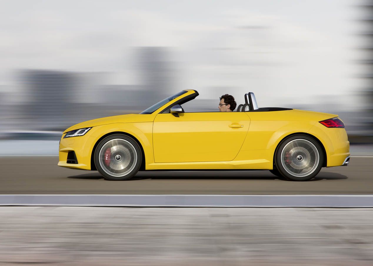 Audi TT Roadster y TTS Roadster 2015