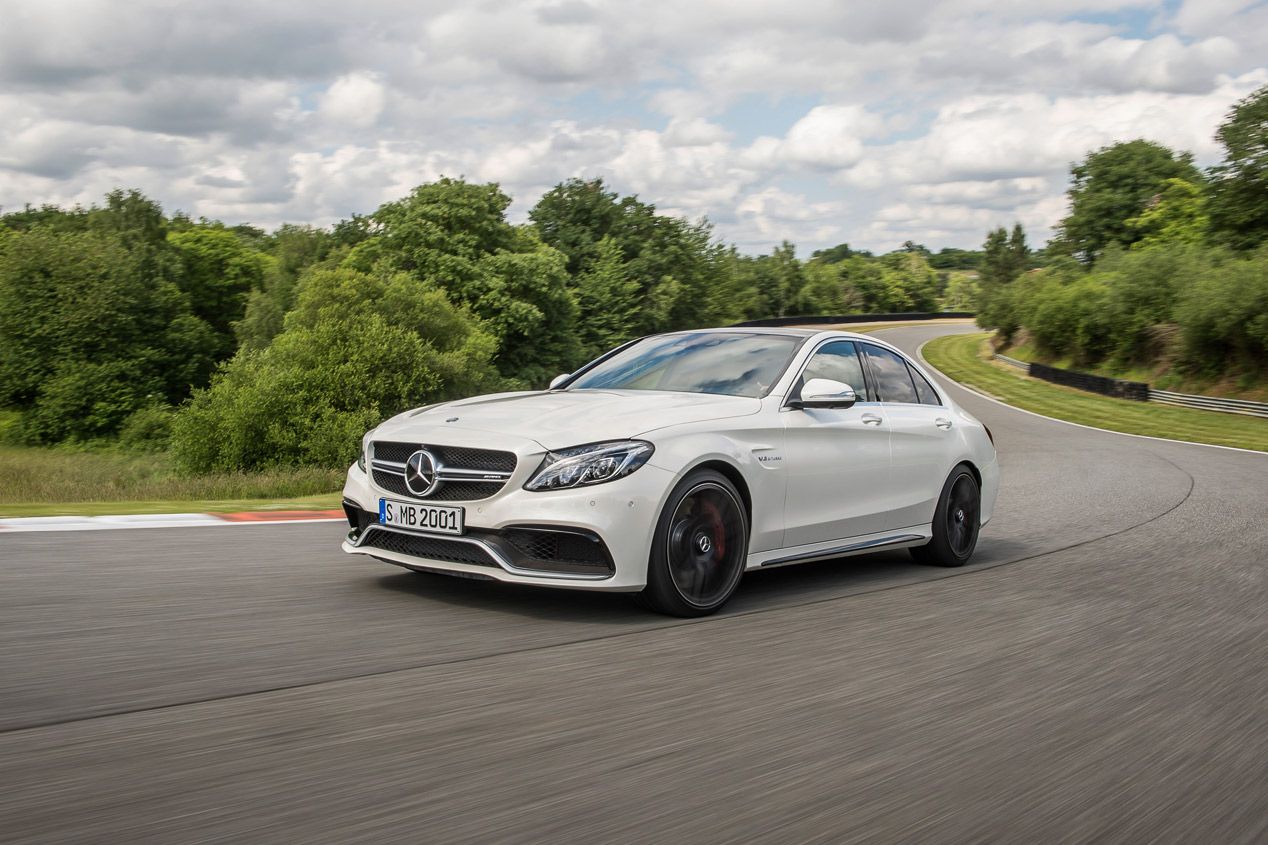 Nuevo Mercedes C63 AMG 2015