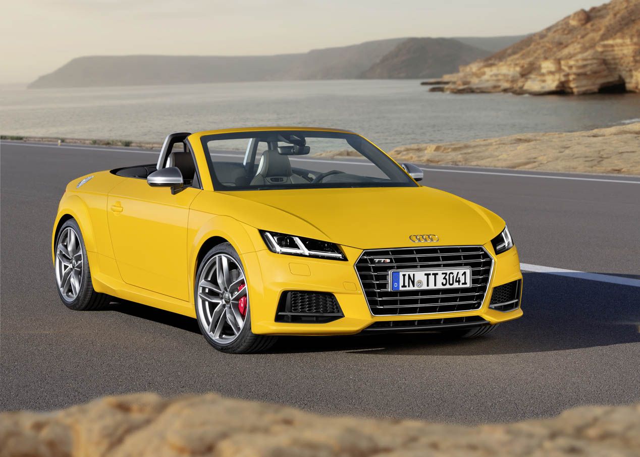 Audi TT Roadster y TTS Roadster 2015