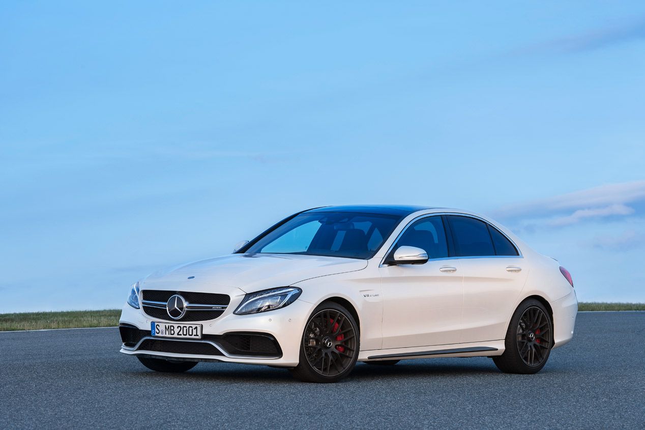 Nuevo Mercedes C63 AMG 2015